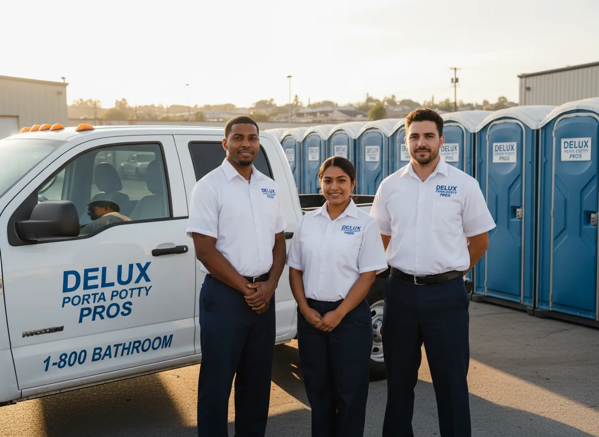 Long-Term Portable Toilet Rental company in Nelson, VA